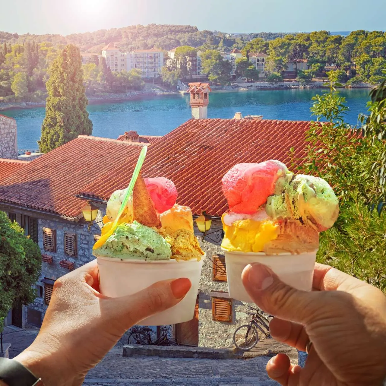 Lody w Rovinj