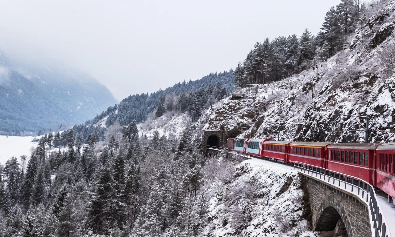 Glacier Express, Szwajcaria Glacier Express, Szwajcaria