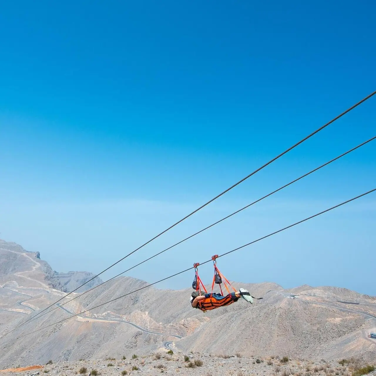 Tyrolka na Jebel Jais, Ras Al Khaimah