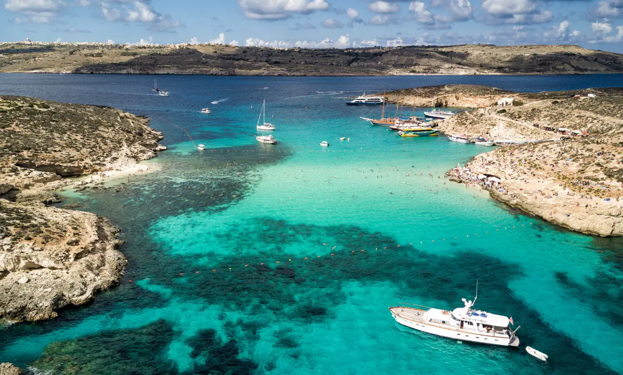Wyspa Comino i Blue Lagoon Wyspa Comino i Blue Lagoon
