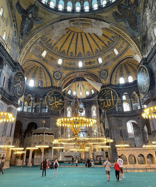 Hagia Sofia, Stambuł