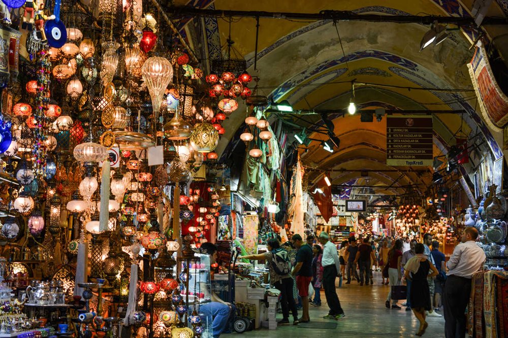 Wielki Bazar (Kryty Bazar), Stambuł