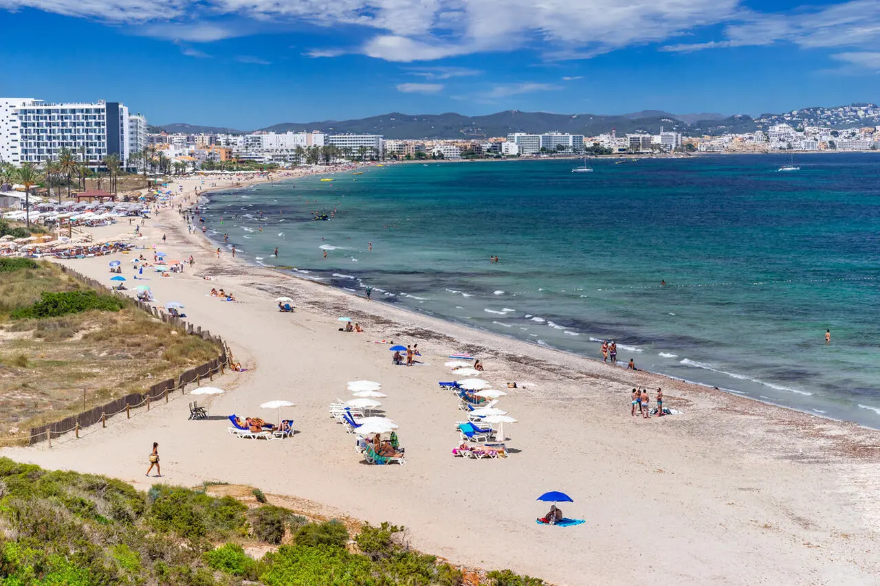 Playa d'en Bossa Playa d'en Bossa, Ibiza