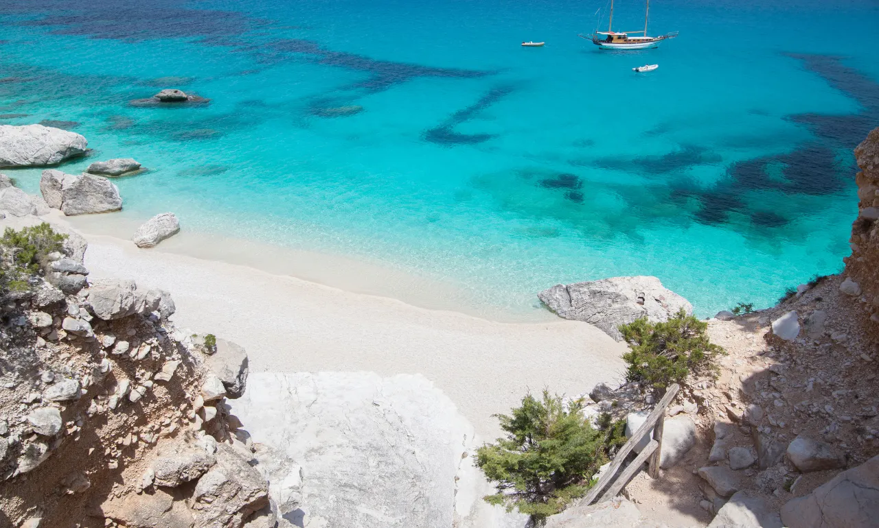 Plaża na Sardynii Plaża na Sardynii