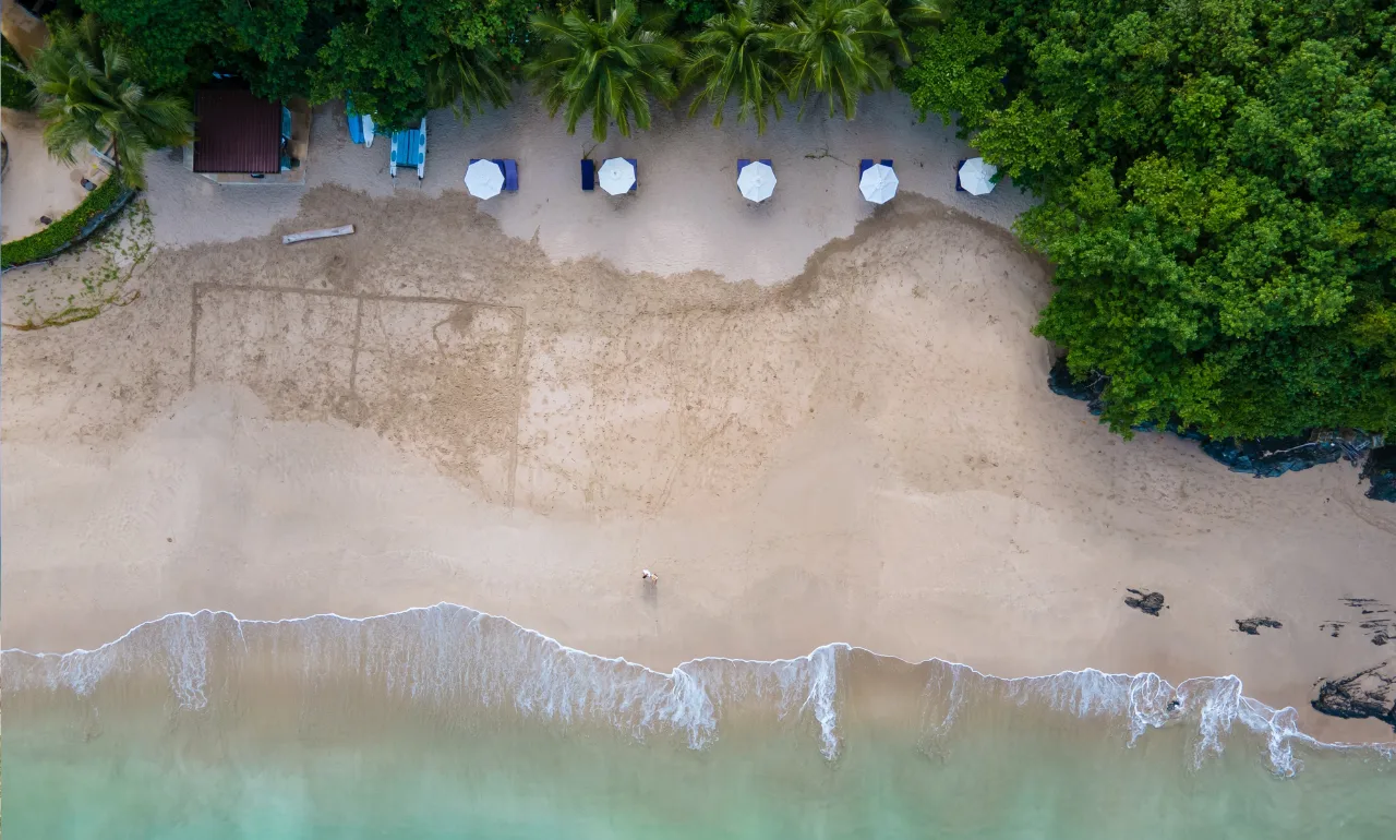 Tropikalna plaża, Koh Lanta, prowincja Krabi Tropikalna plaża, Koh Lanta, prowincja Krabi