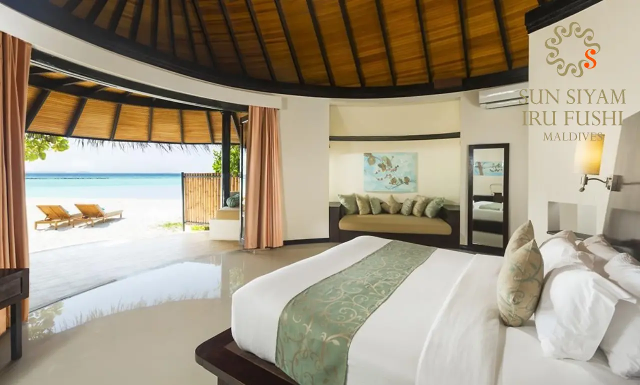Pokój w hotelu Sun Siyam Iru Fushi