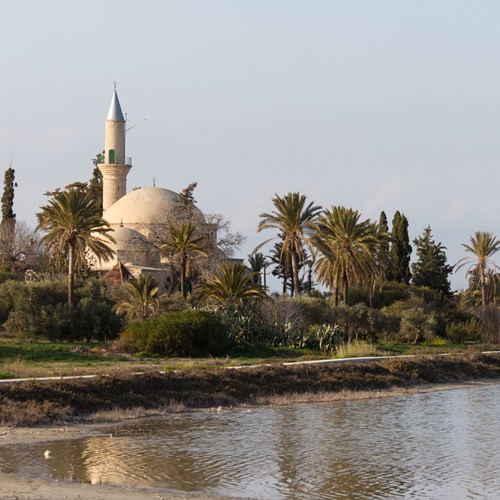 Hala Sultan Tekke, Larnaka, Cypr