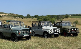 Górskie jeep safari, wycieczka fakultatywna, Słoneczny Brzeg, Bułgaria