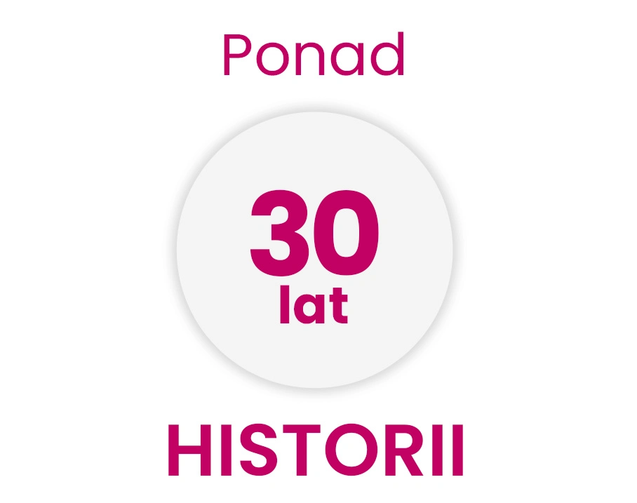 Ponad 30 lat historii