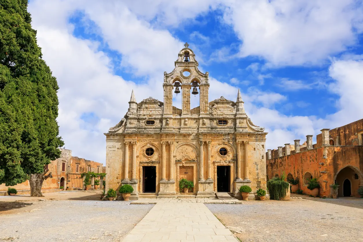 Monastyr Arkadi Monastyr Arkadi