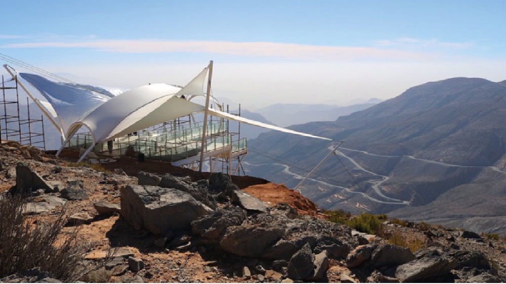 Jebel Jais Zipline, Dubaj