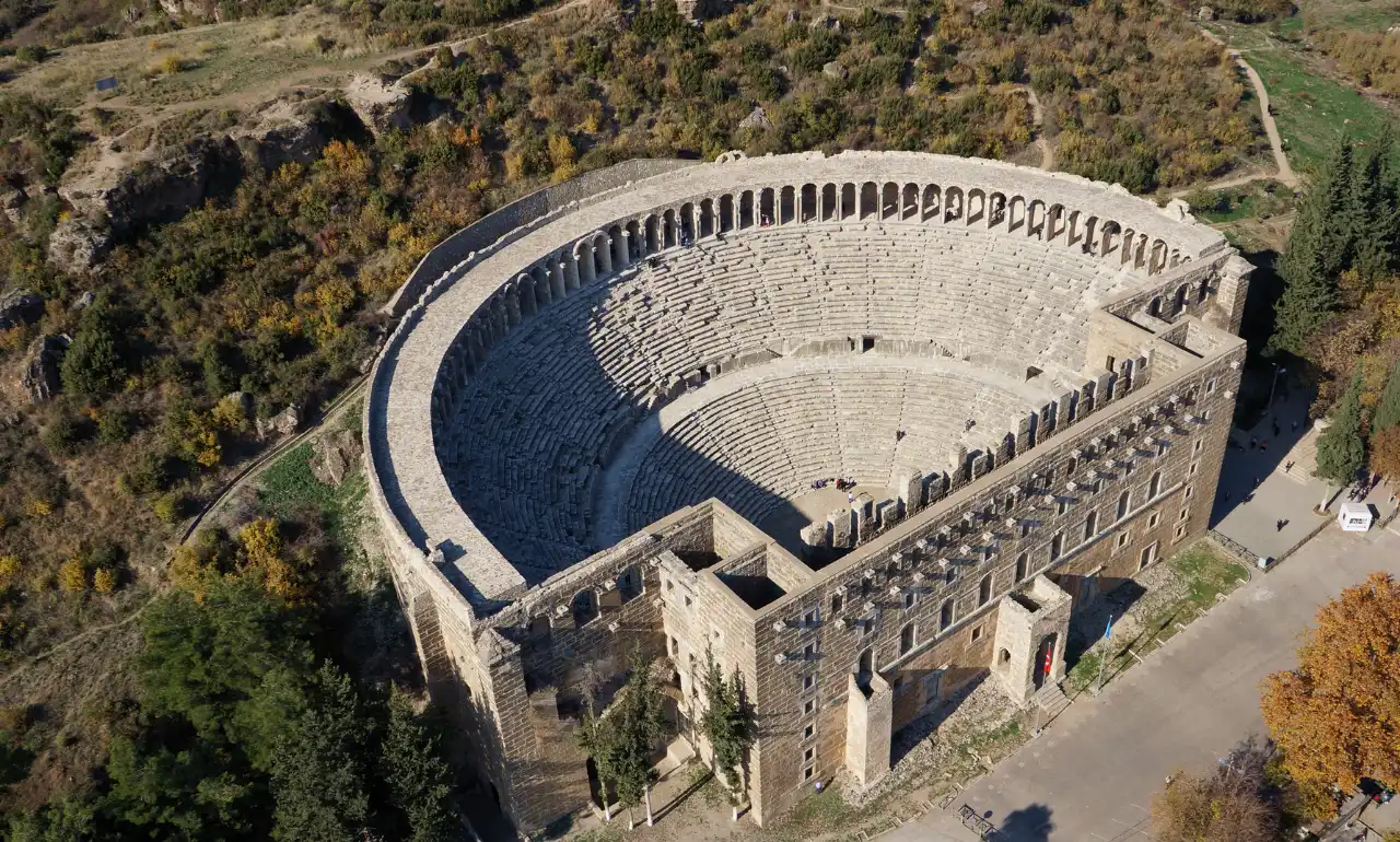 Teatr w Aspendos