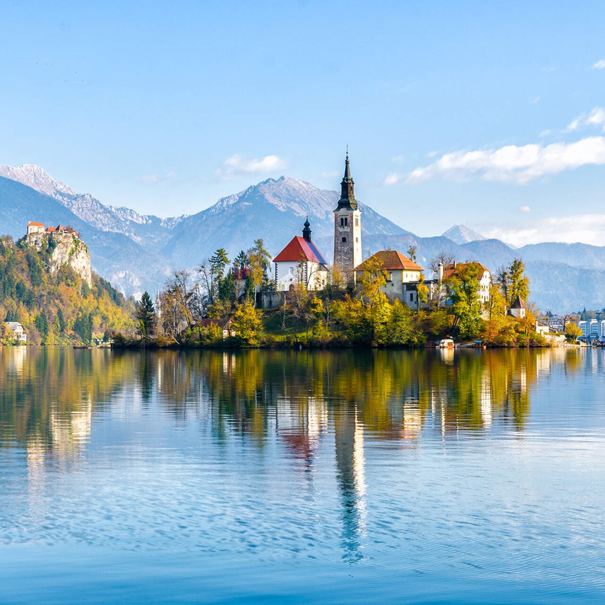 Jezioro Bled, Słowenia Jezioro Bled, Słowenia