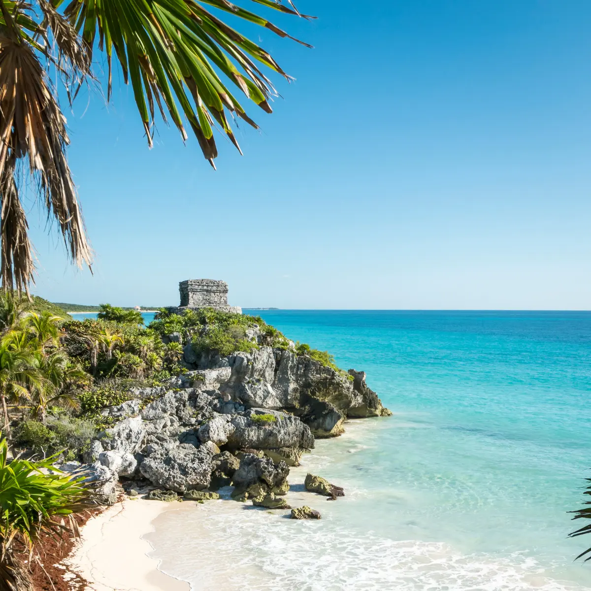 Ruiny Majów w Tulum
