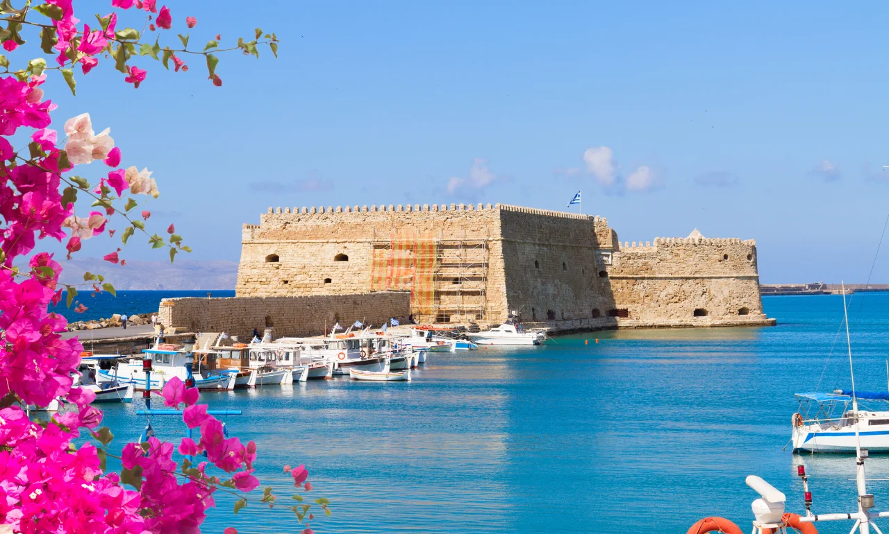 Twierdza Koules w Heraklionie, Kreta