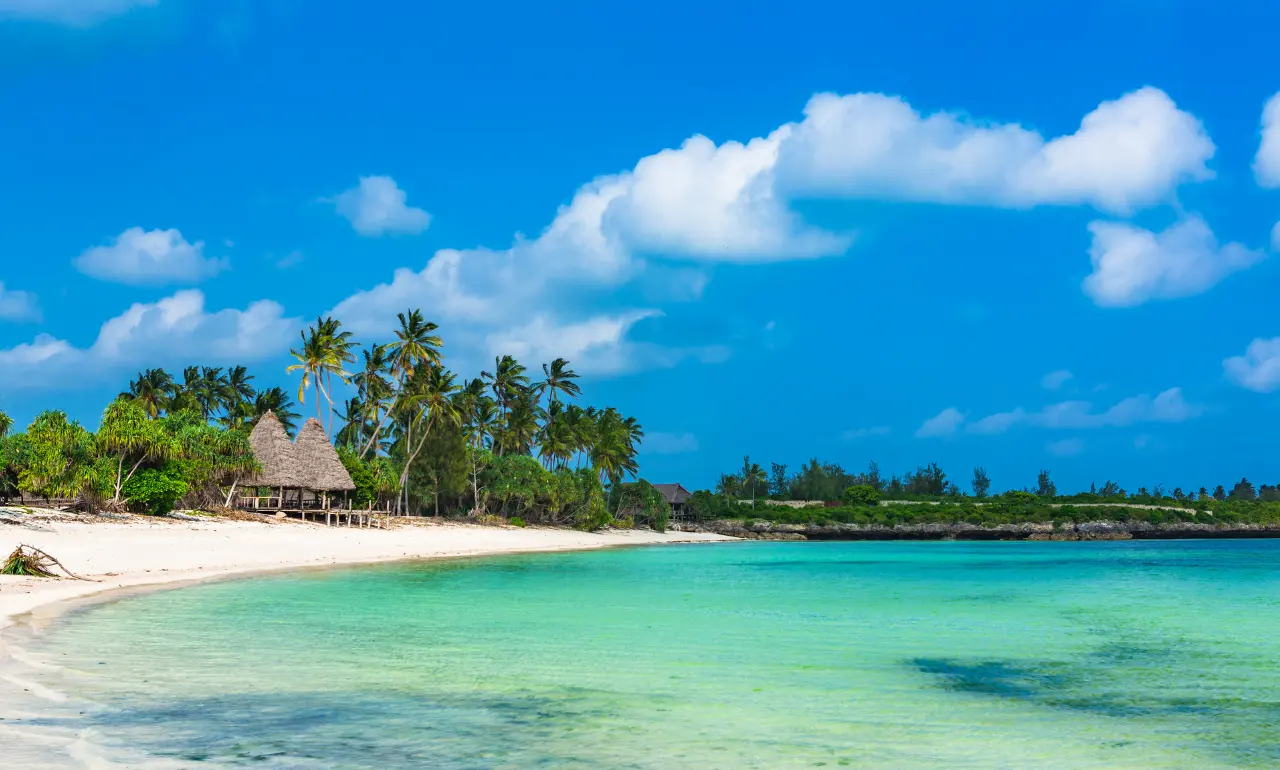 Plaża na Zanzibarze