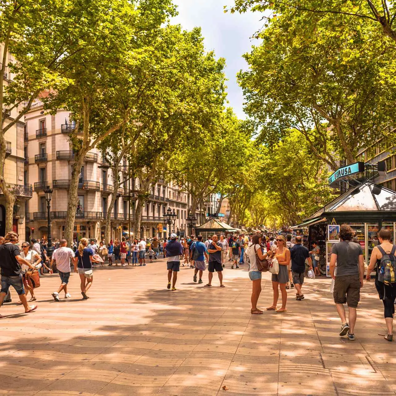 La Rambla, Barcelona