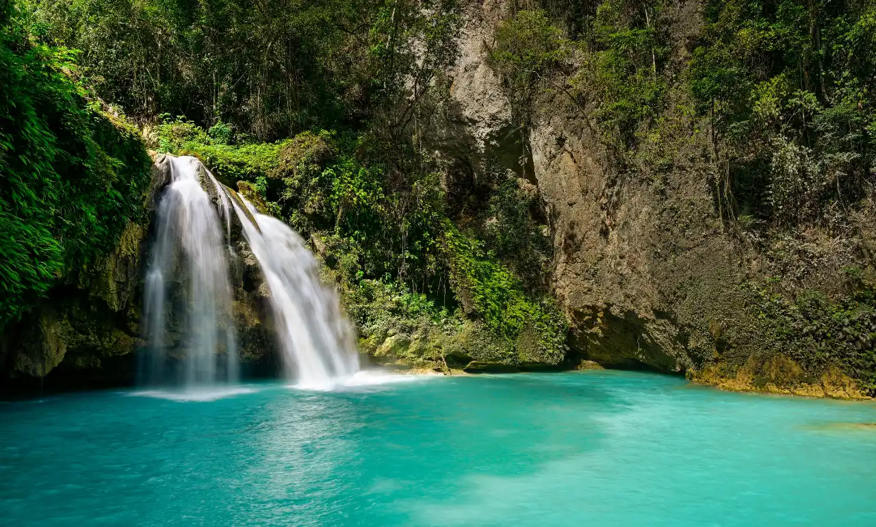 Wodospady Kawasan, Cebu, Filipiny