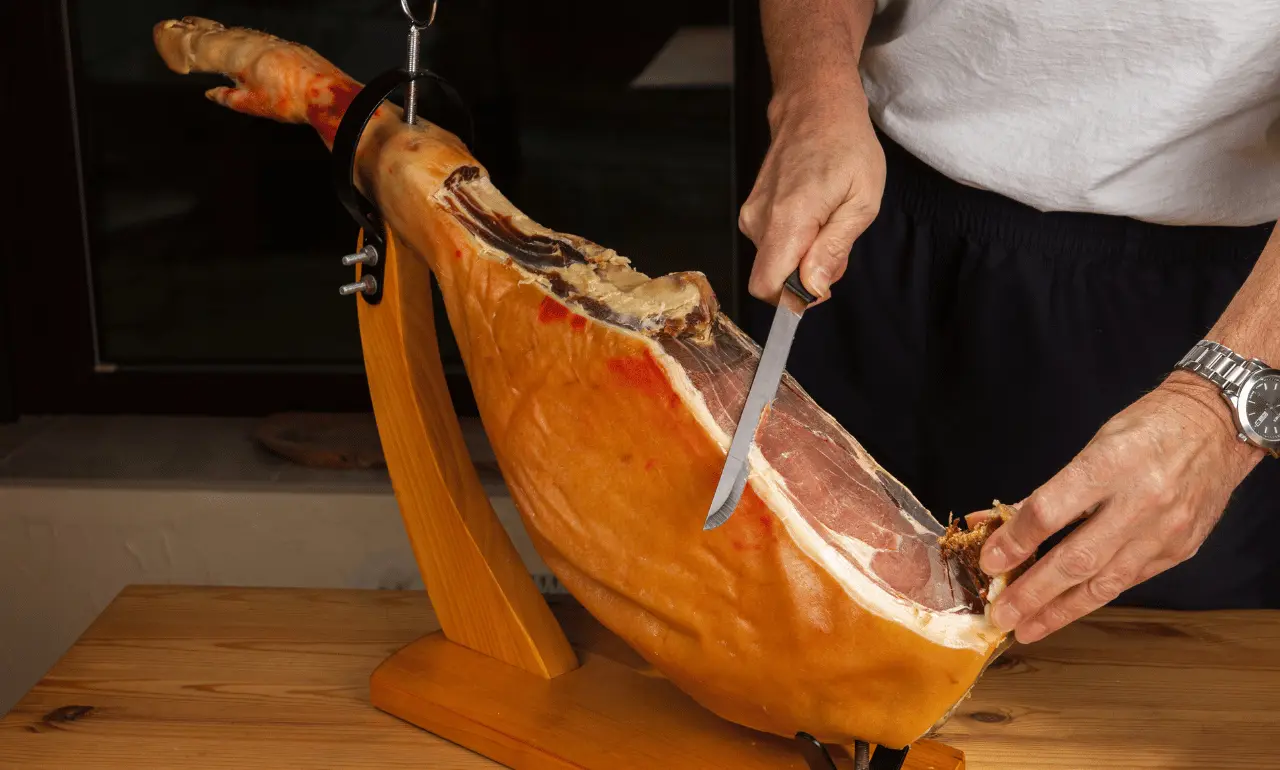 Hiszpańska szynka jamón ibérico