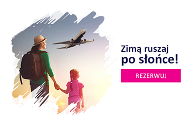 Zimą ruszaj po słońce