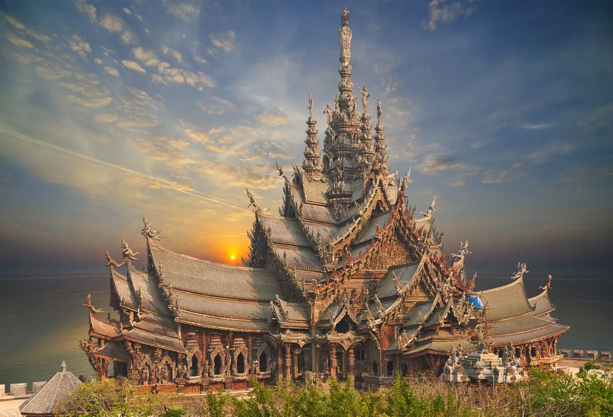 Sanktuarium Prawdy, Pattaya