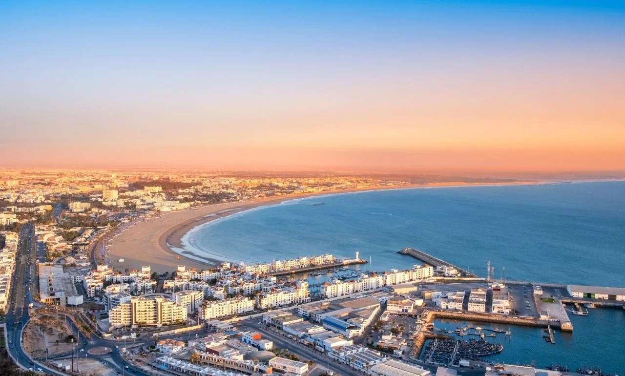Agadir, Maroko