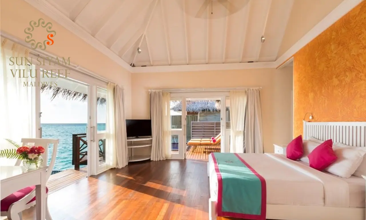 Pokój w hotelu Sun Siyam Vilu Reef