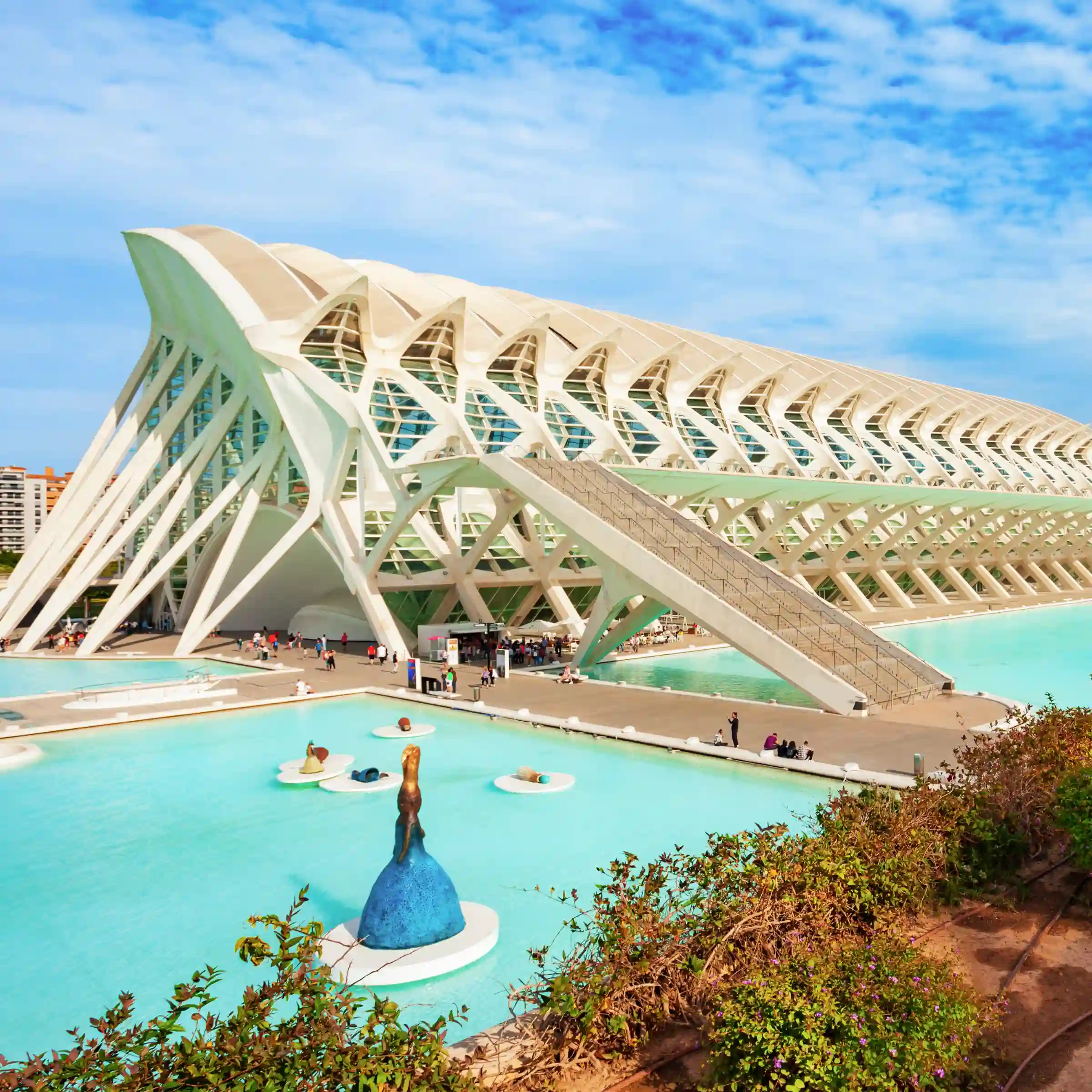 Ciudad de las Artes y las Ciencias