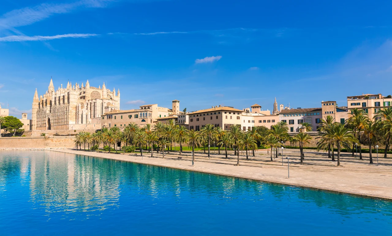 Katedra w Palma de Mallorca Katedra w Palma de Mallorca