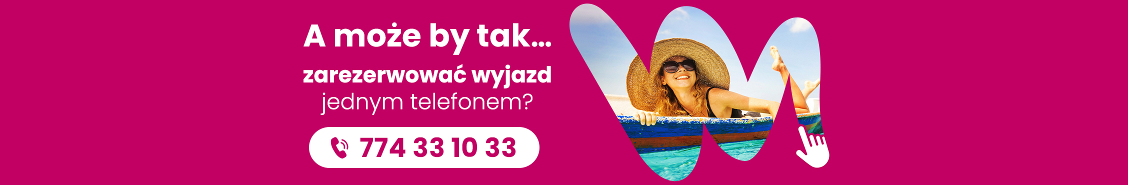 Zadzwoń i zarezerwuj wyjazd jednym telefonem