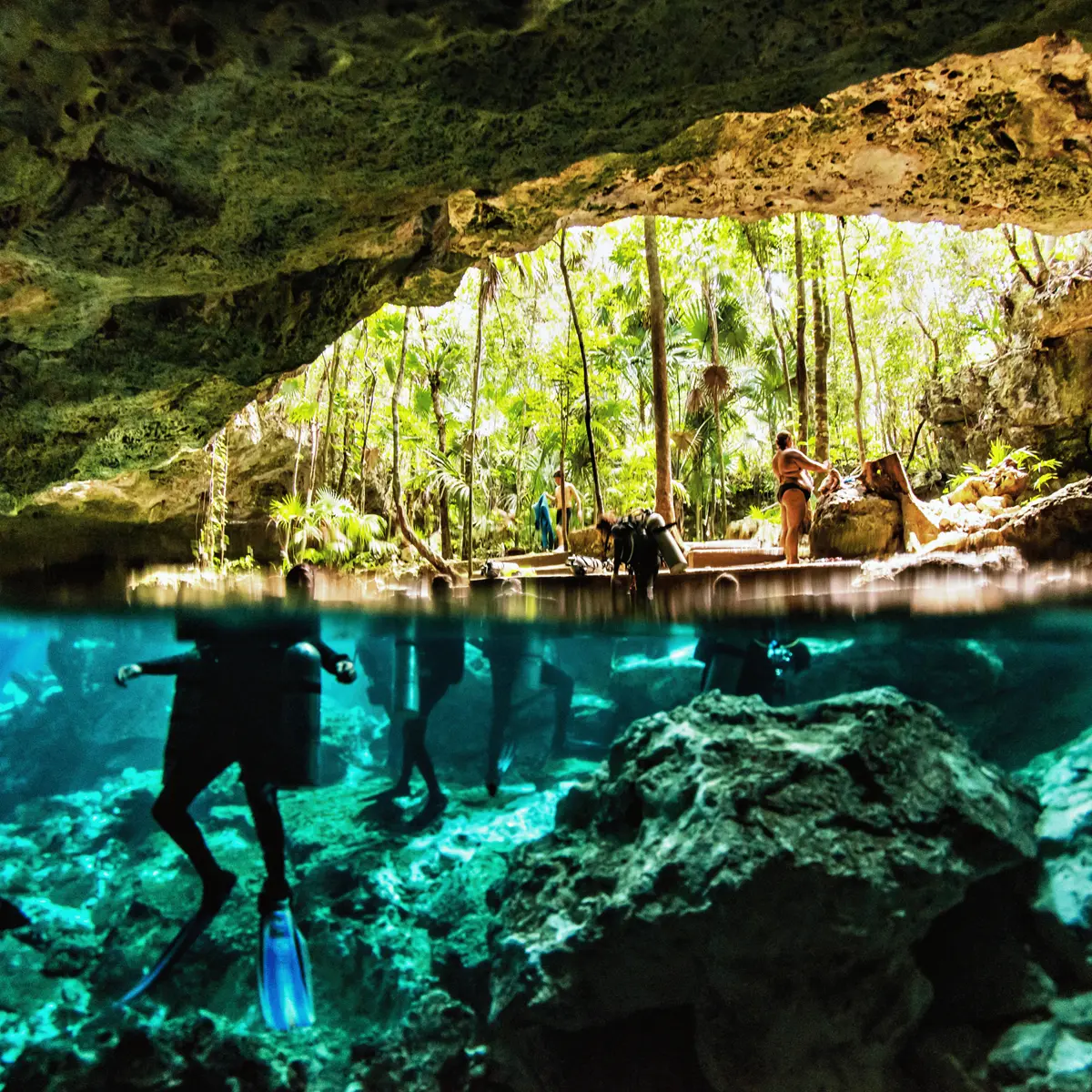 Cenote Dos Ojos