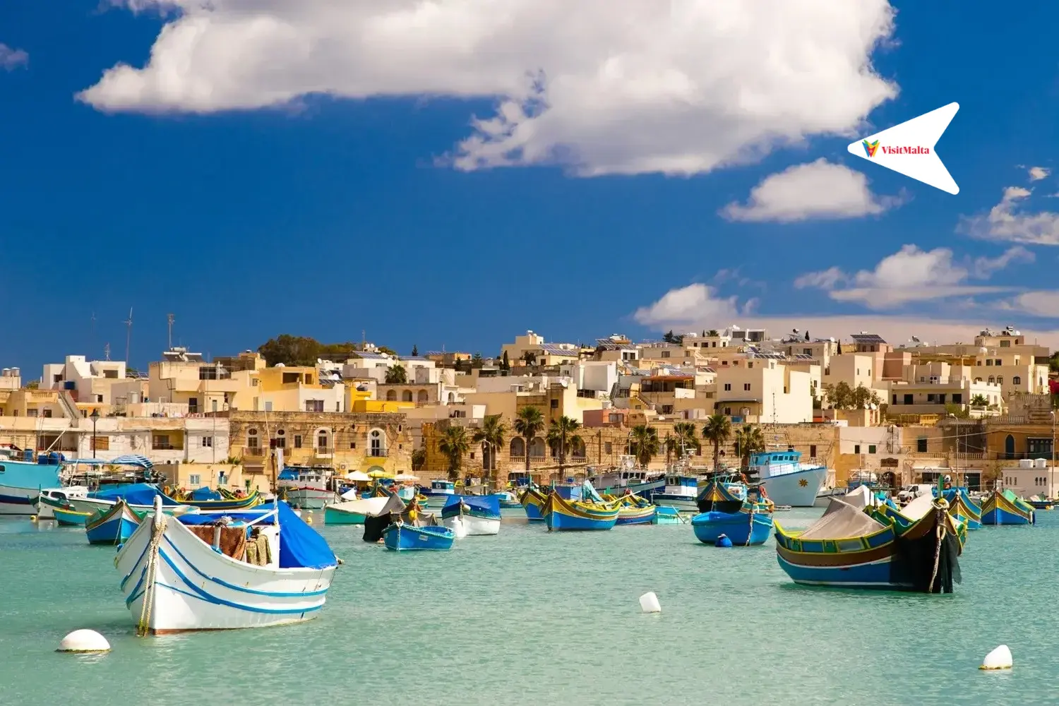 Marsaxlokk &ndash; odkryj najbardziej kolorową wioskę rybacką na Malcie