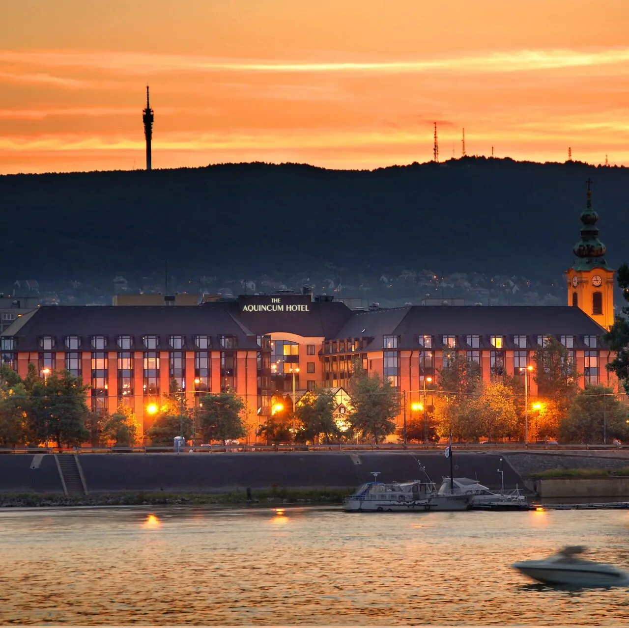 Aquincum Hotel w Budapeszcie Aquincum Hotel w Budapeszcie