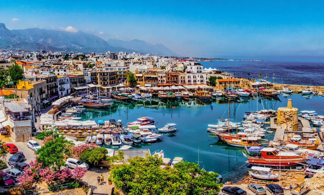 Marina w Kyrenii