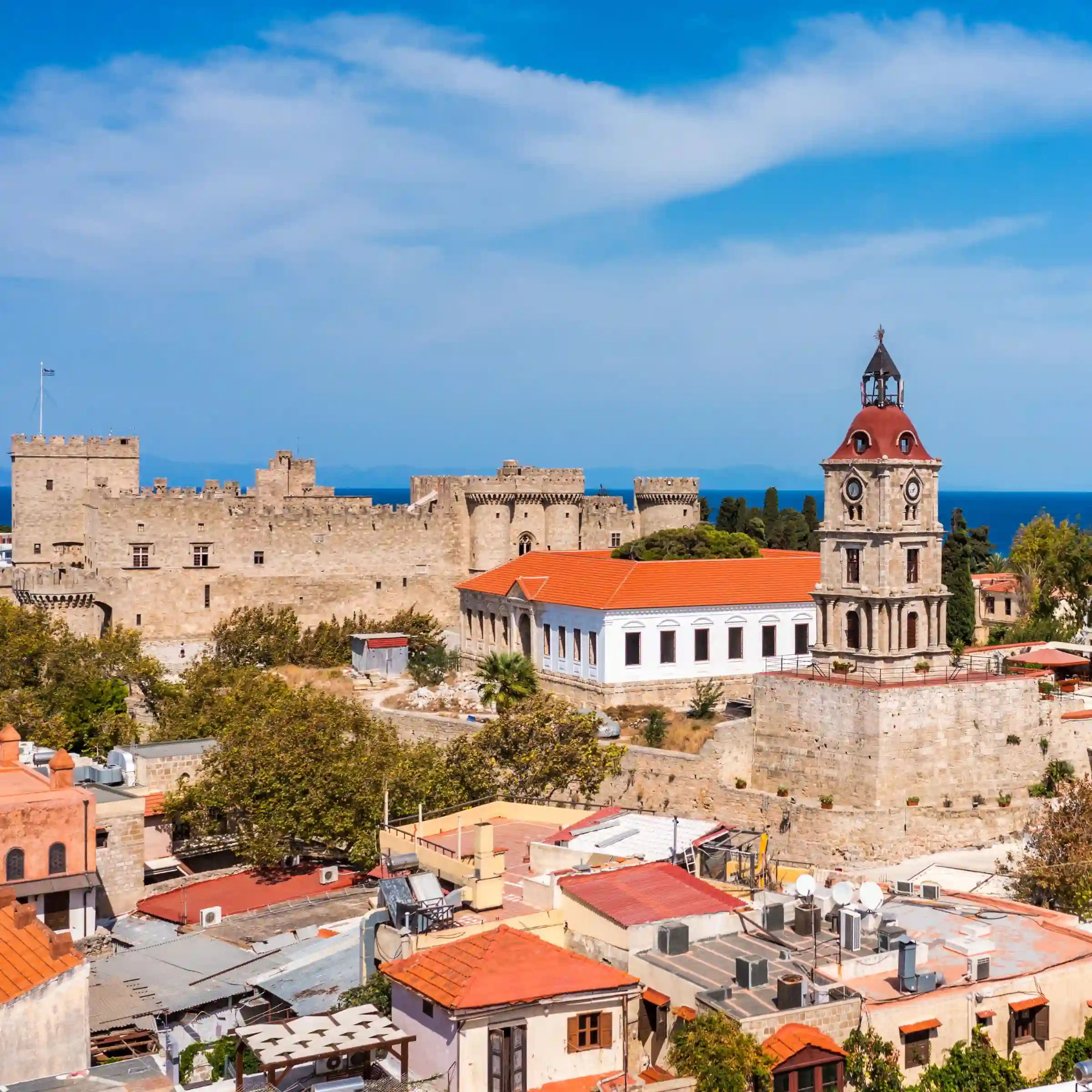 Stare miasto, Rodos
