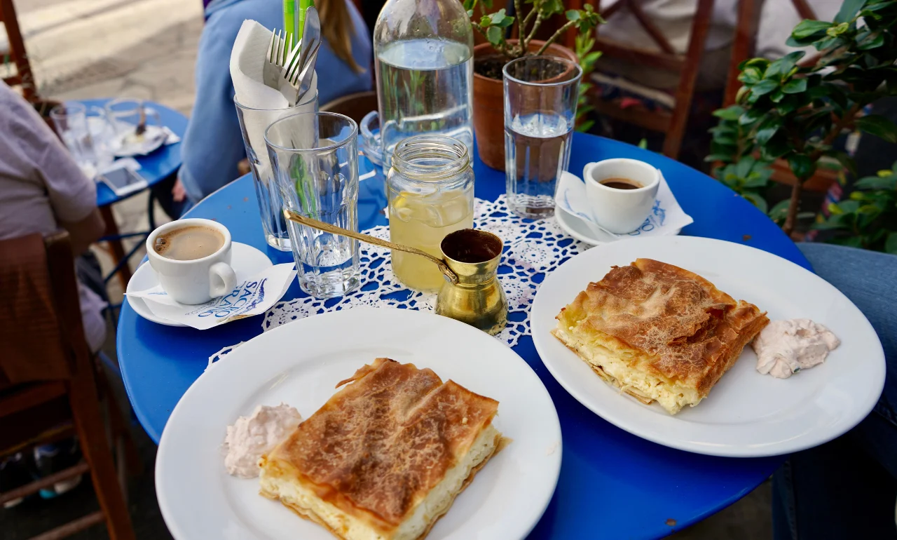 Galaktoboureko Galaktoboureko