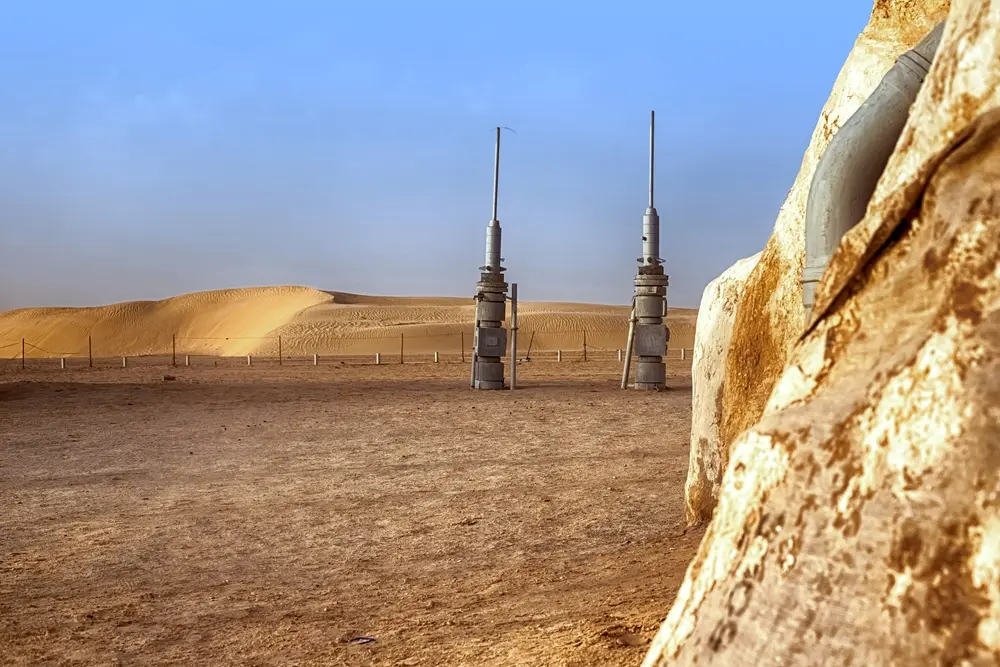 Tatooine, Tunezja