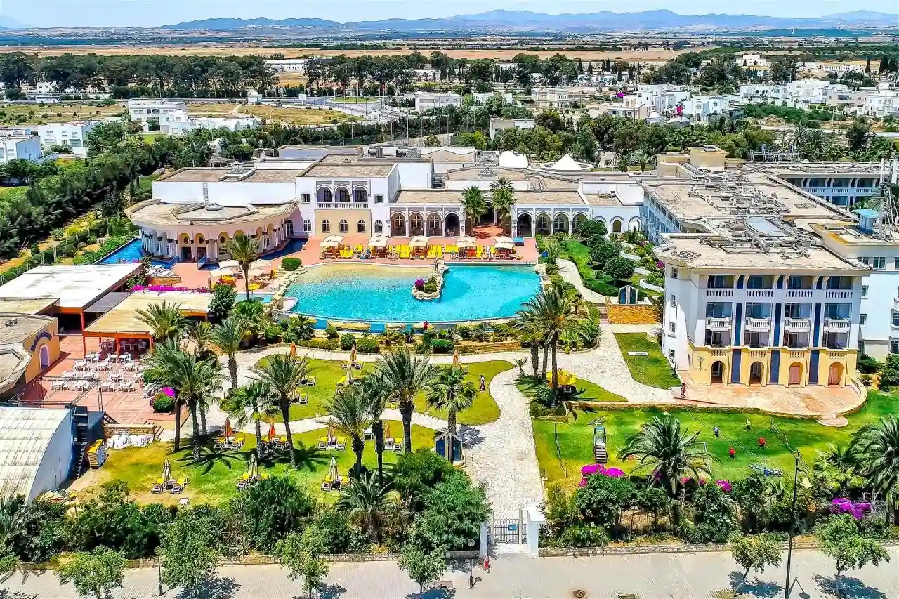 Hotel Medina Belisaire & Thalasso w Tunezji Hotel Medina Belisaire & Thalasso w Tunezji