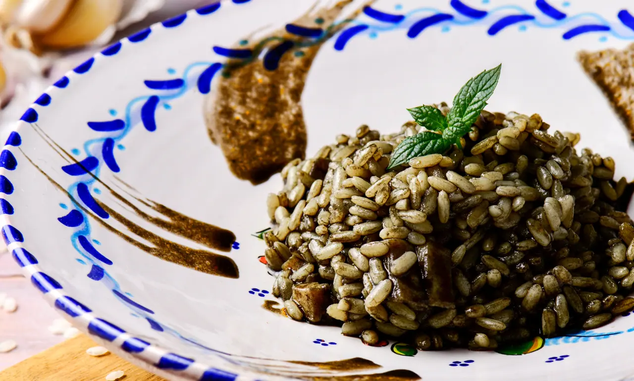 Arroz negro