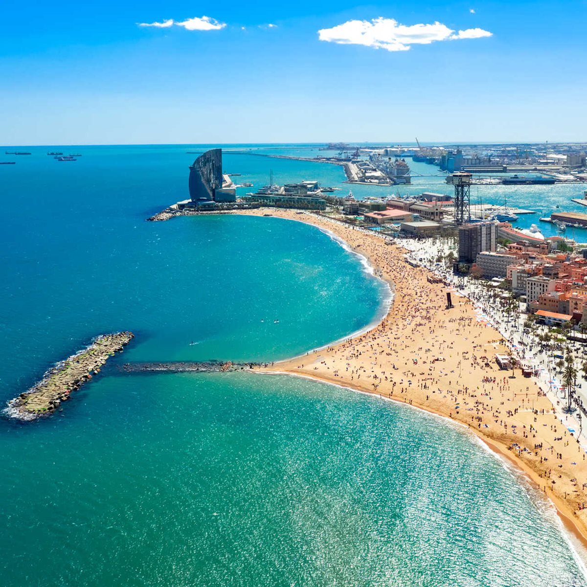 Plaża Barceloneta, Barcelona