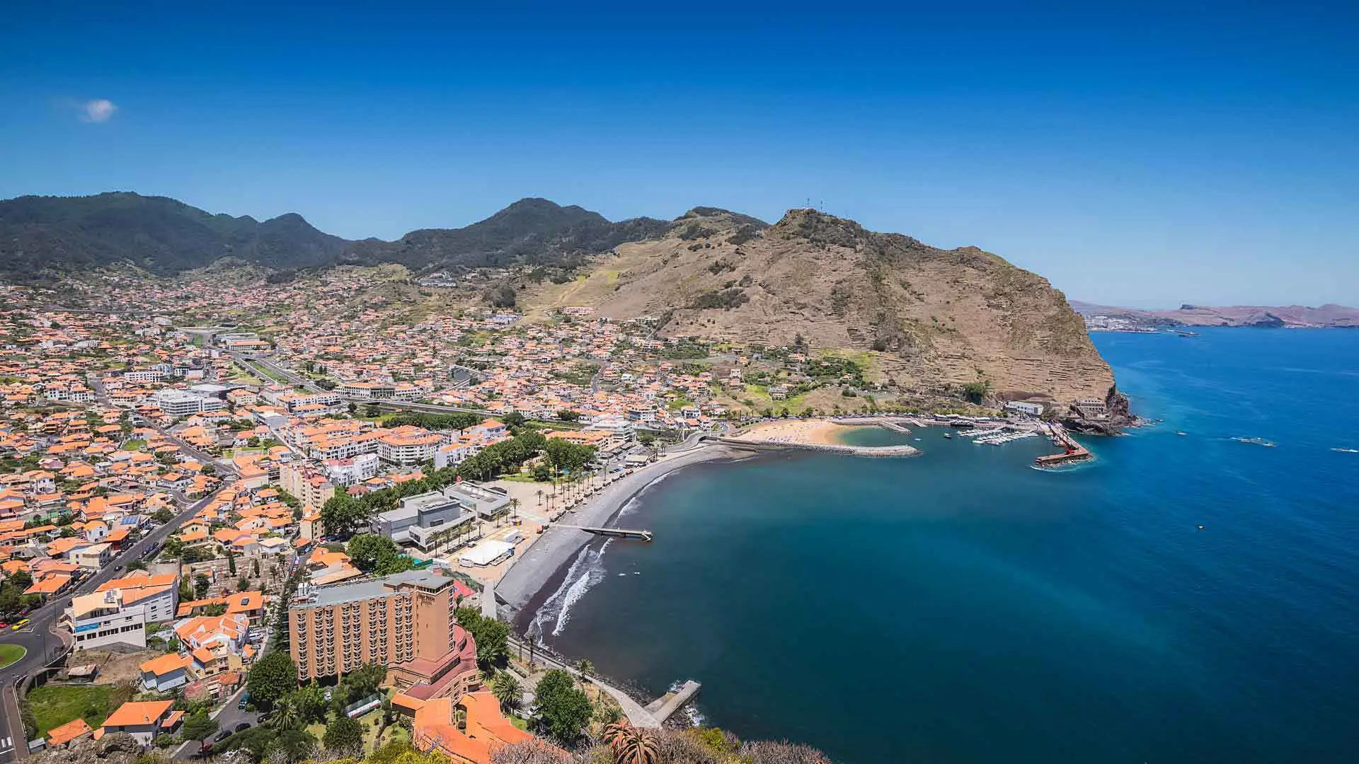 Zatoka Machico, Madera