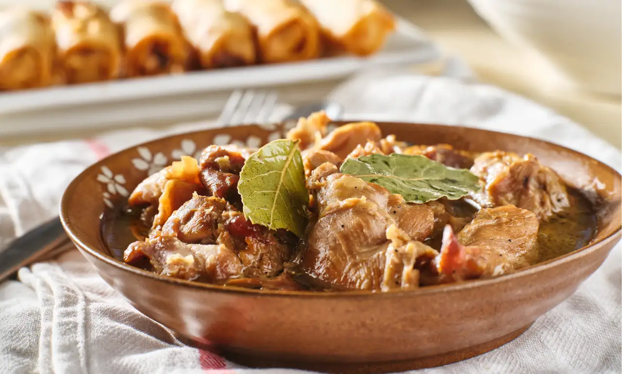Adobo z kurczakiem