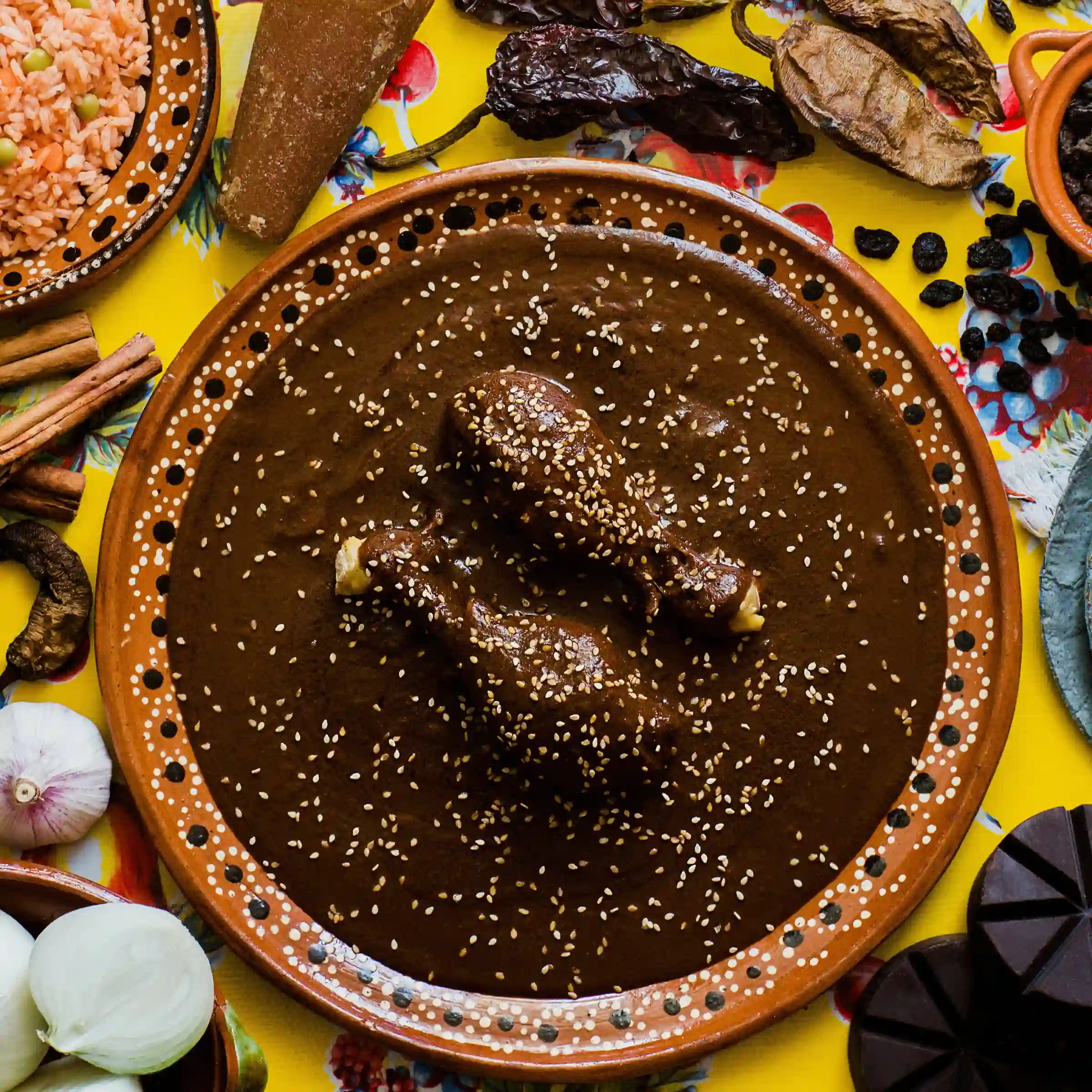 Kurczak mole poblano