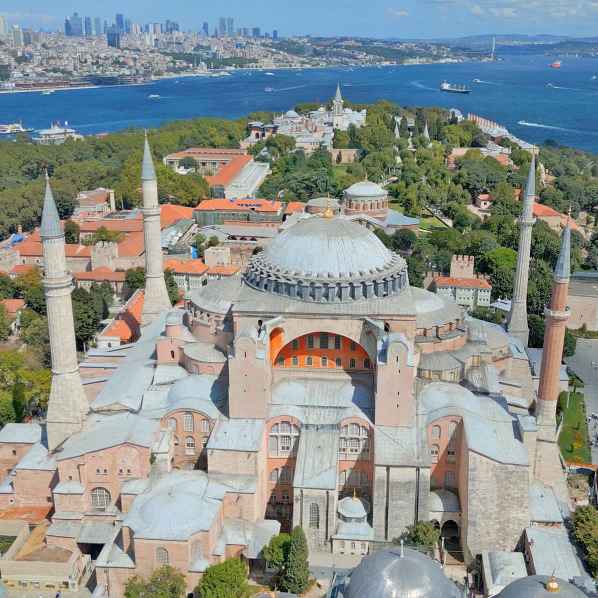 Hagia Sophia, Stambuł