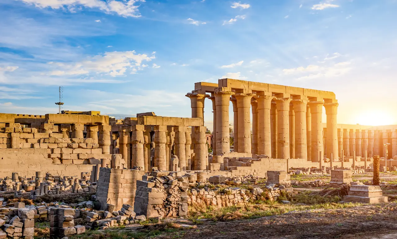 Świątynia w Karnaku