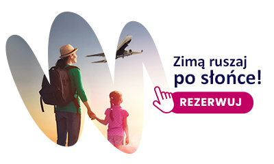 Zimą ruszaj po słońce