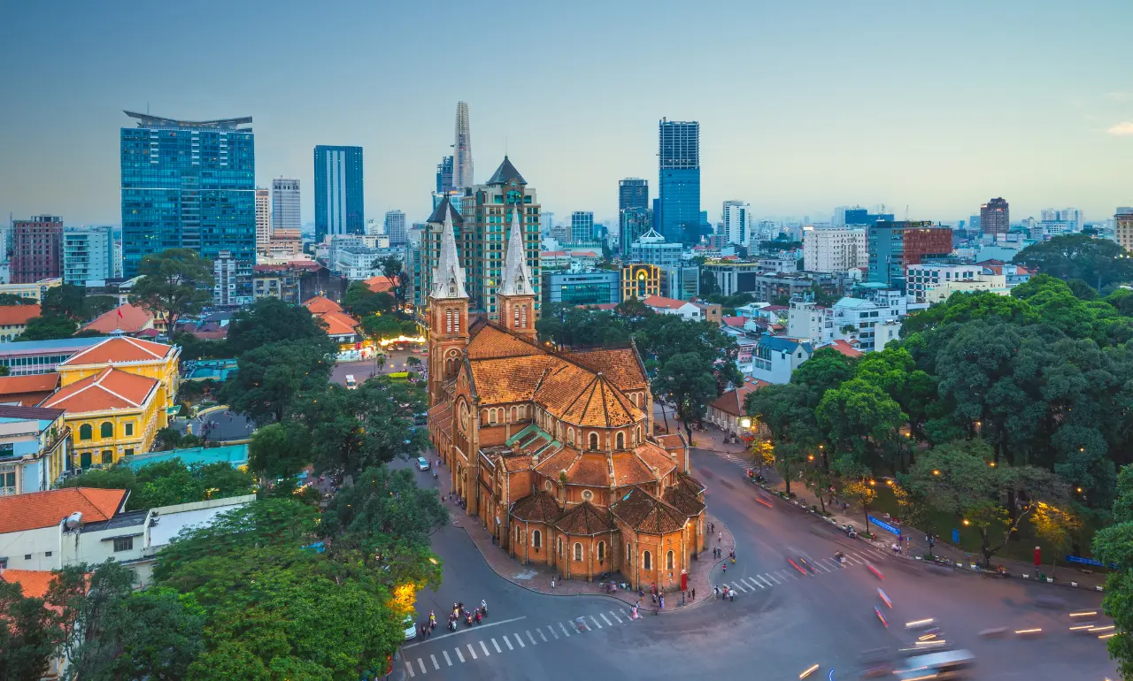 Bazylika katedralna Notre Dame w Sajgonie