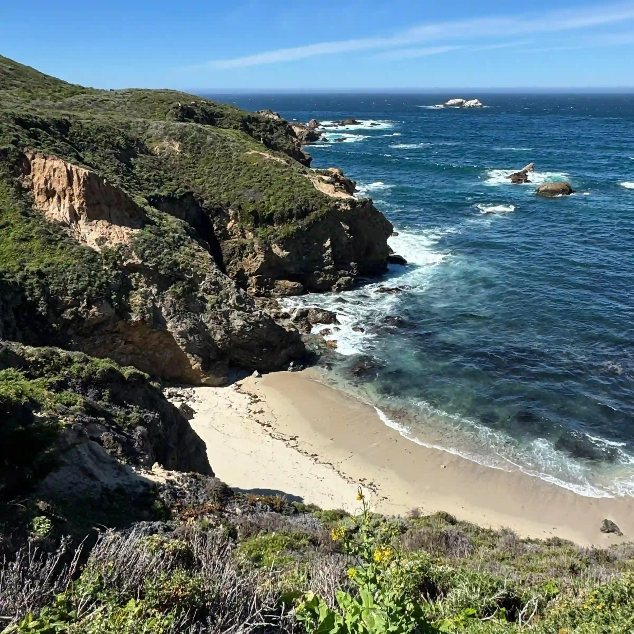 Wybrzeże z klifami, Malibu