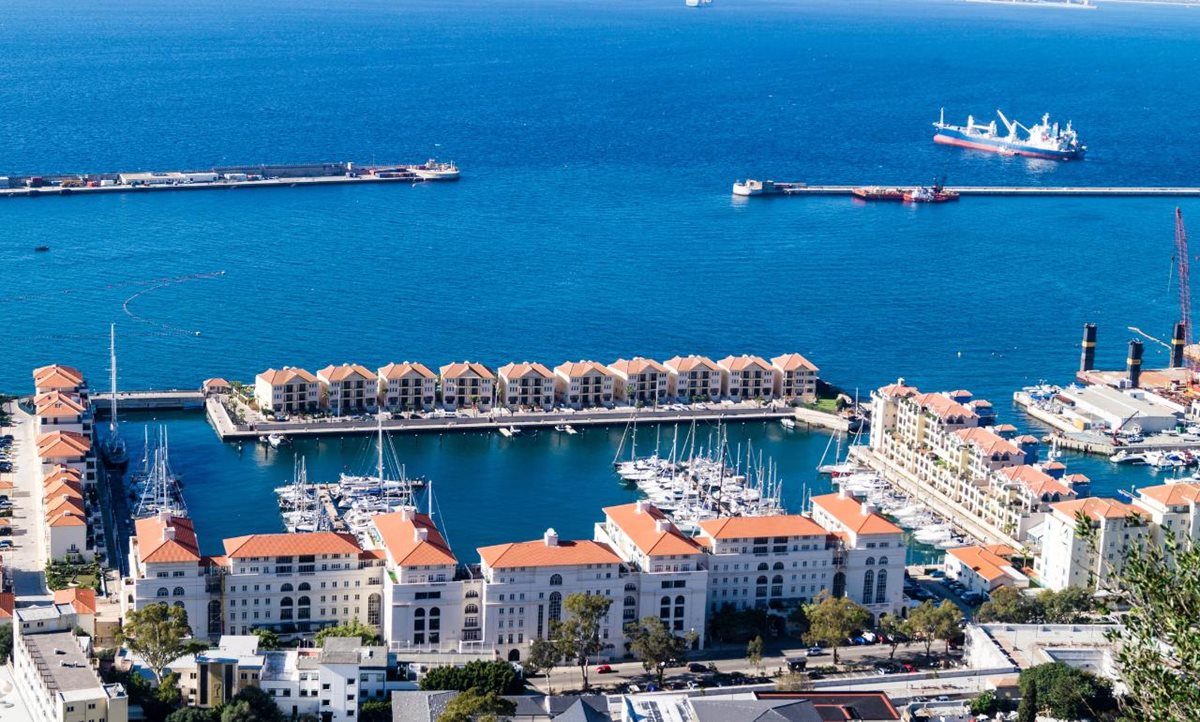 Panorama Gibraltaru