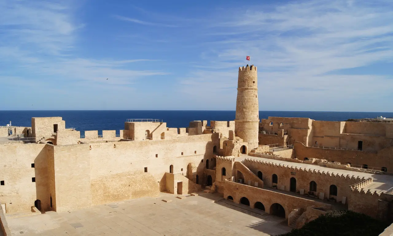 Ribat w Monastyrze, Tunezja